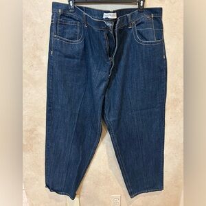 Royal Blue Jeans men’s king size 48x32 new
